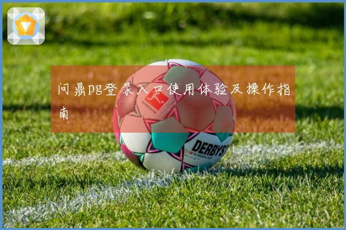 问鼎pg登录入口使用体验及操作指南